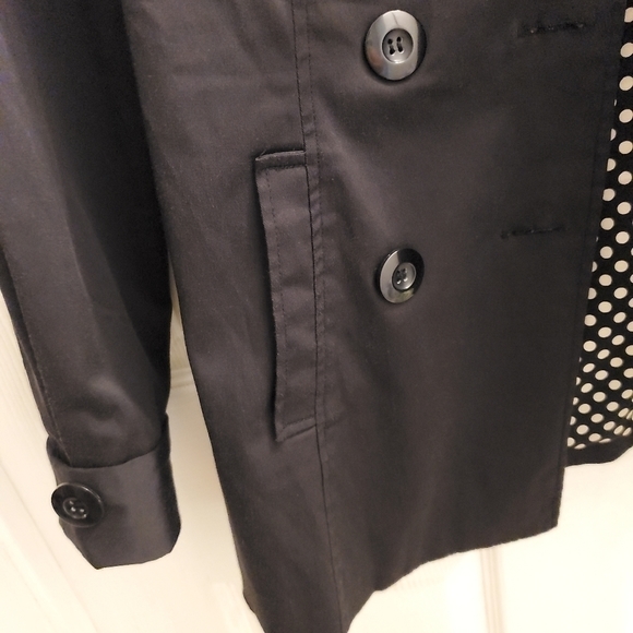 Vertigo Paris rain coat car coat length - Picture 8 of 10